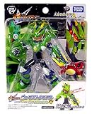 Megaman Rockman Star Force Takara Wave Battle DX Action Figure WM-04 Green Dragon Megaman
