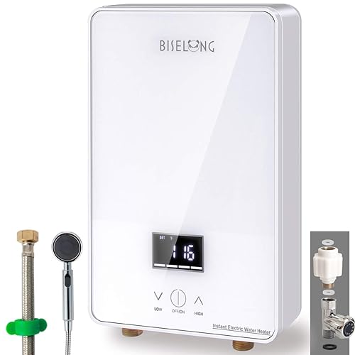 Tankless Electric Hot Water Heater 220/240V under sink Kitchen