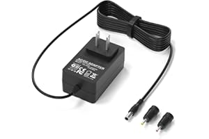 VHBW 15V Massage Gun Charger for Theragun Mini,Theragun Prime AC Power Cord Adapter Model BR-GUN-002, Mini-PKG-US HXD302-1501500CN/ZZ HXD302-1501500US Charger Replacement