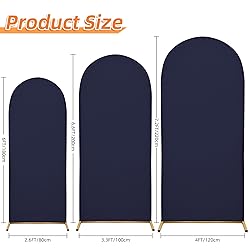 Spandex Arch Cover - 7.2FT Arch Stand Cover