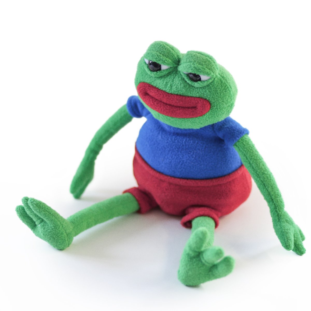 pepe the frog plush