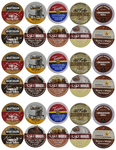 Winter Flavors Coffee Variety Pack 