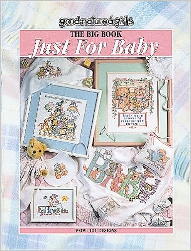 Big Book Just For Baby Good Natured Girls 24507 Linda - 