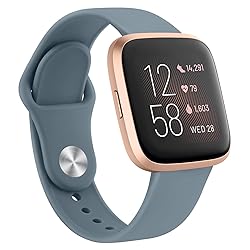 AK Silicone Bands Compatible with Fitbit Versa 2