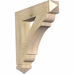 Ekena Millwork BKT06X34X34OLY03RDF Olympic Arts