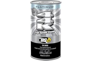 BG 44K Fuel System Cleaner Power Enhancer 11oz.