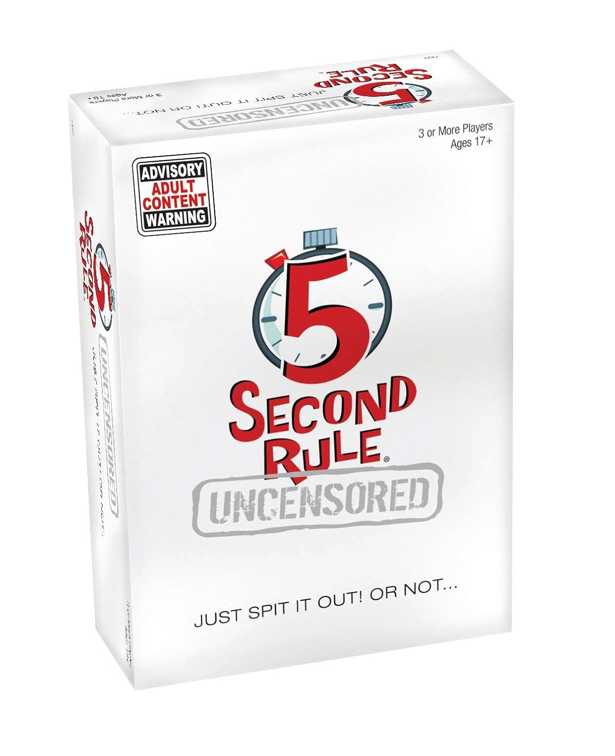🏆Premium Pack 5 Second Rule Uncensored Game