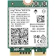Killer Series Intel AX1675i WiFi 6E Gaming Adapter Upgrade | CNVio2 M.2 Card | 2.4 Gbps for PCs | Bluetooth 5.3 Supported | Designed for Intel 11th Gen and Later CPUs