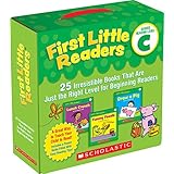 First Little Readers Parent Pack: Guided Reading Level C: 25 Irresistible Books That Are Just the Right Level for Beginning Readers