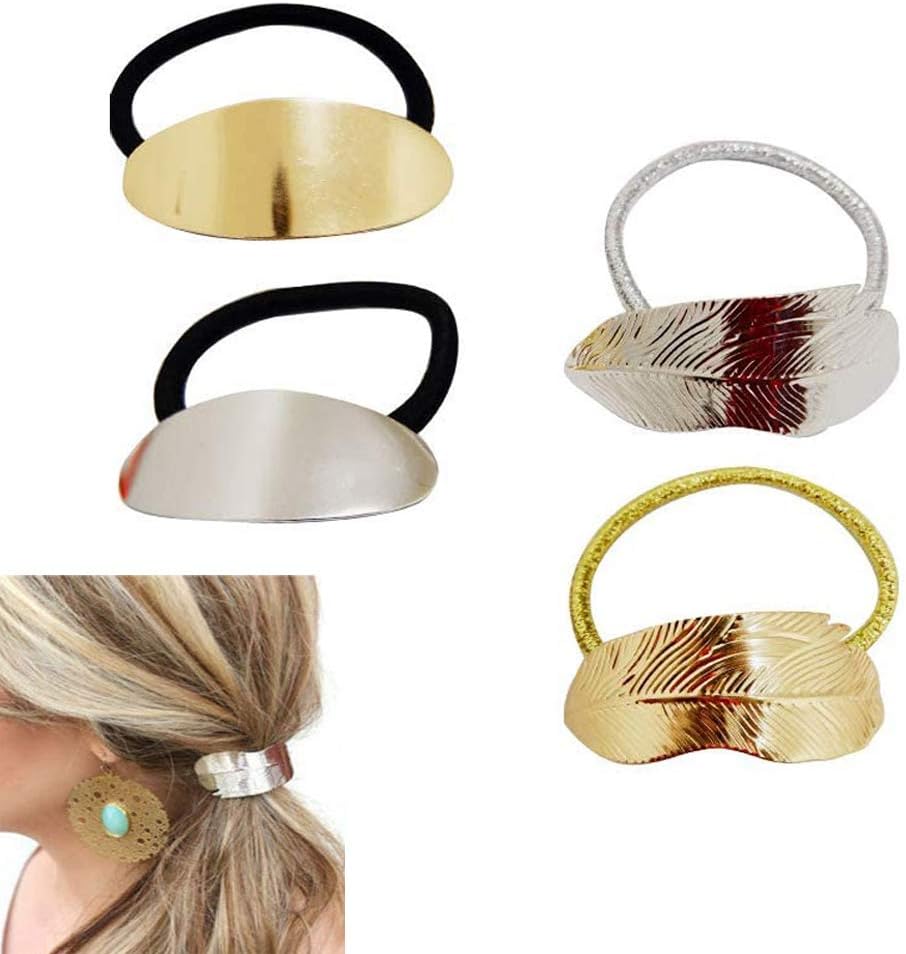 Metal Ponytail Holder