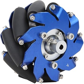 4in Mecanum Wheel Aluminum Right Wheel 