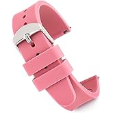 Speidel Replacement 14mm Scrub Silicone Watchband for Nurses, Doctors, Students in Multiple Colors
