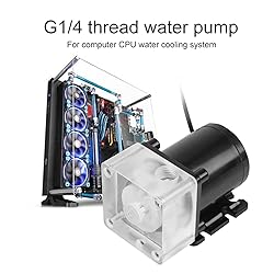 CPU , 12V DC 500L/H PC Water Cooling Pump G1/4