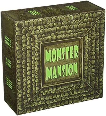 Monster Mansion Board Game