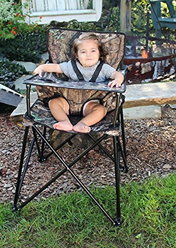 ciao! baby Portable Highchair, Mossy Oak Infinity