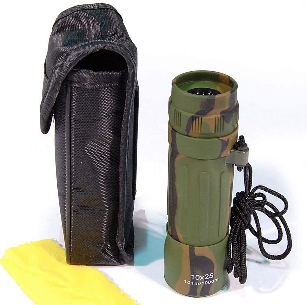 Monoculaires 10 x 25 Mil-Tec