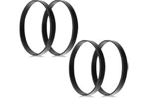 FYHJTRT 4PACK 562932001 Vacuum Cleaner Belts, Compatible with Hoover Wind Tunnel Vacuum Cleaner Replacement Belts for Models 