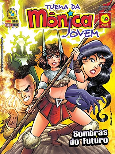 Livro Turma da Mônica Jovem. Mangá   Volume 79