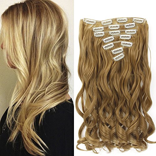Neverland beauty 22"7 pcs 16 clips clip in full he…
