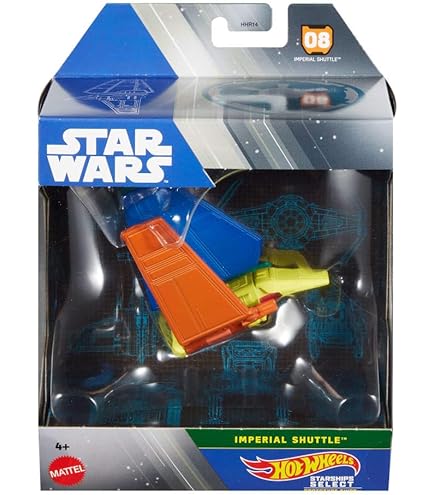 Hot Wheels Star Wars Starships Select at-ST #29, 1:50 Scale