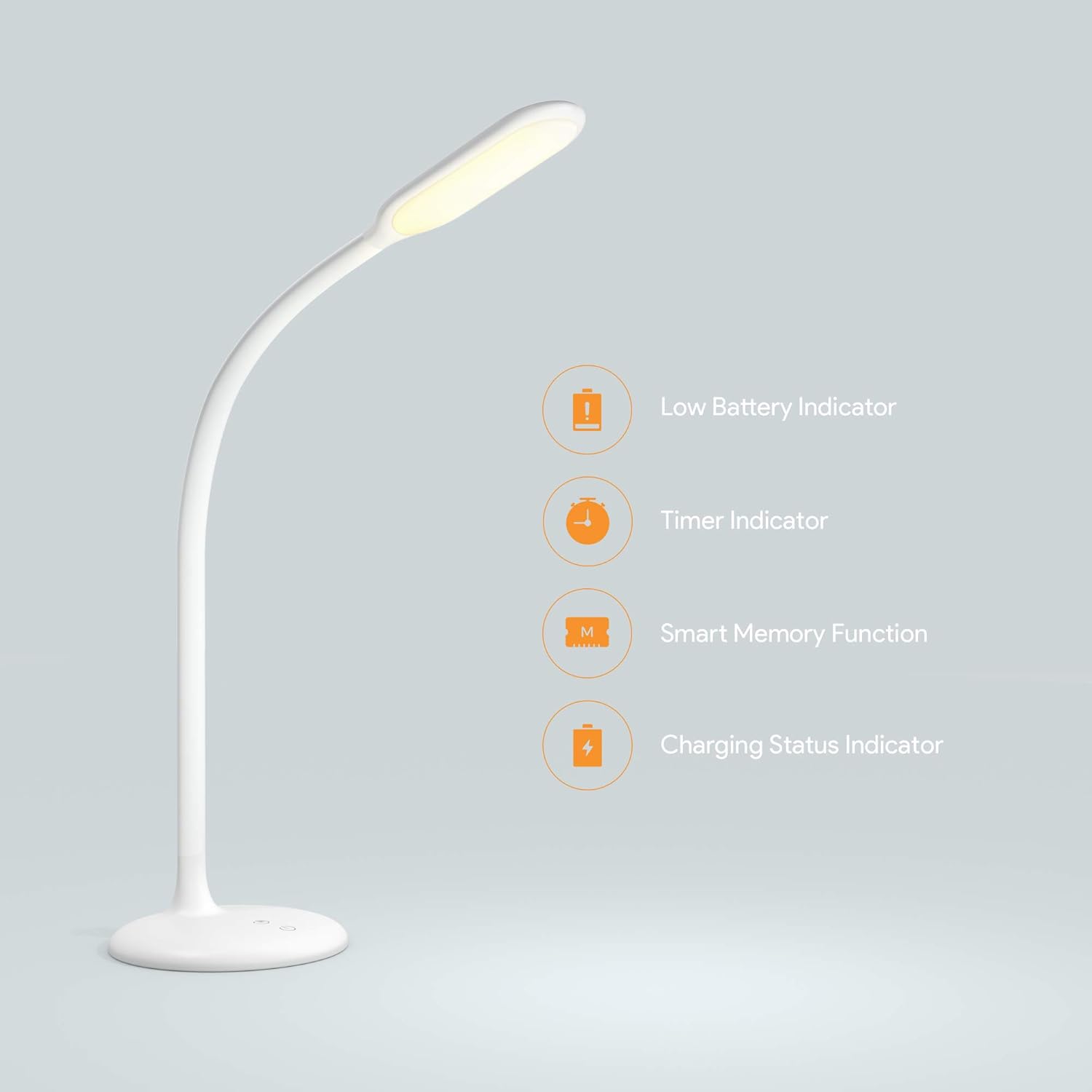 cordless rechargeable led desk lamp