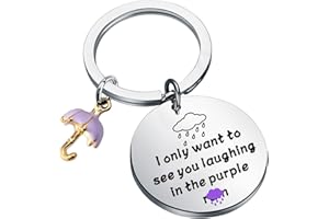 BLEOUK Singer Keychain Fans Jewelry Song Lyrics Inspired Keychain