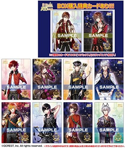 Amazon 夢王国と眠れる100人の王子様 クリアカードコレクションガム 初回限定版 16個入りbox 食玩 通販