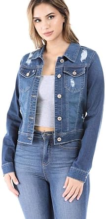 wax jeans jacket