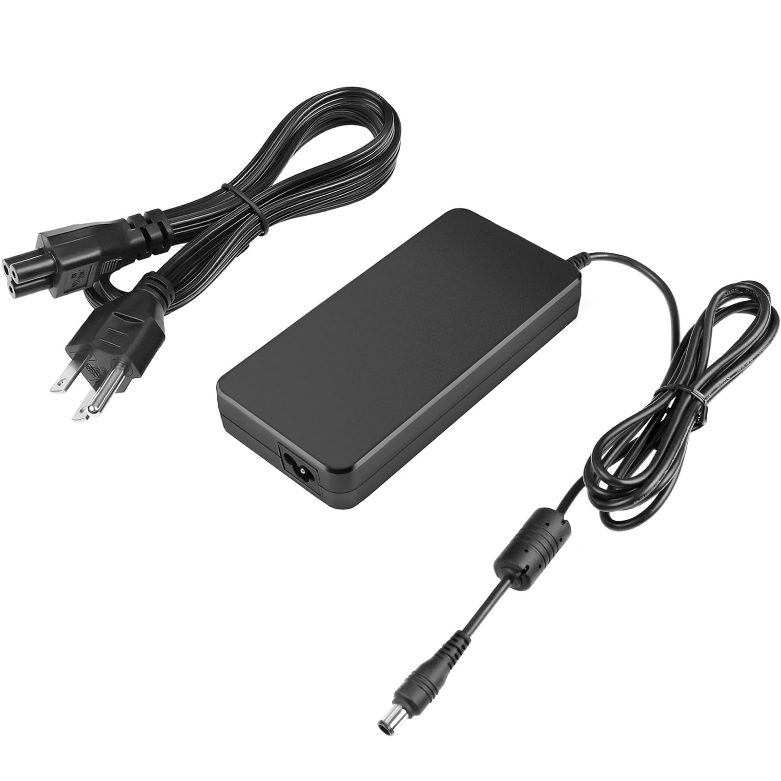 Photo 1 of 180W Charger Power Cord Compatible with AOC Philips viewsonic 23 24 27" Monitor U32U1 279C9 326M6 27E2F7903 27M1N5900 24B1D5600 258B6QU AOC Agon PD34 AG274QZP PRO AG276Q 7.4 * 5mm Connector