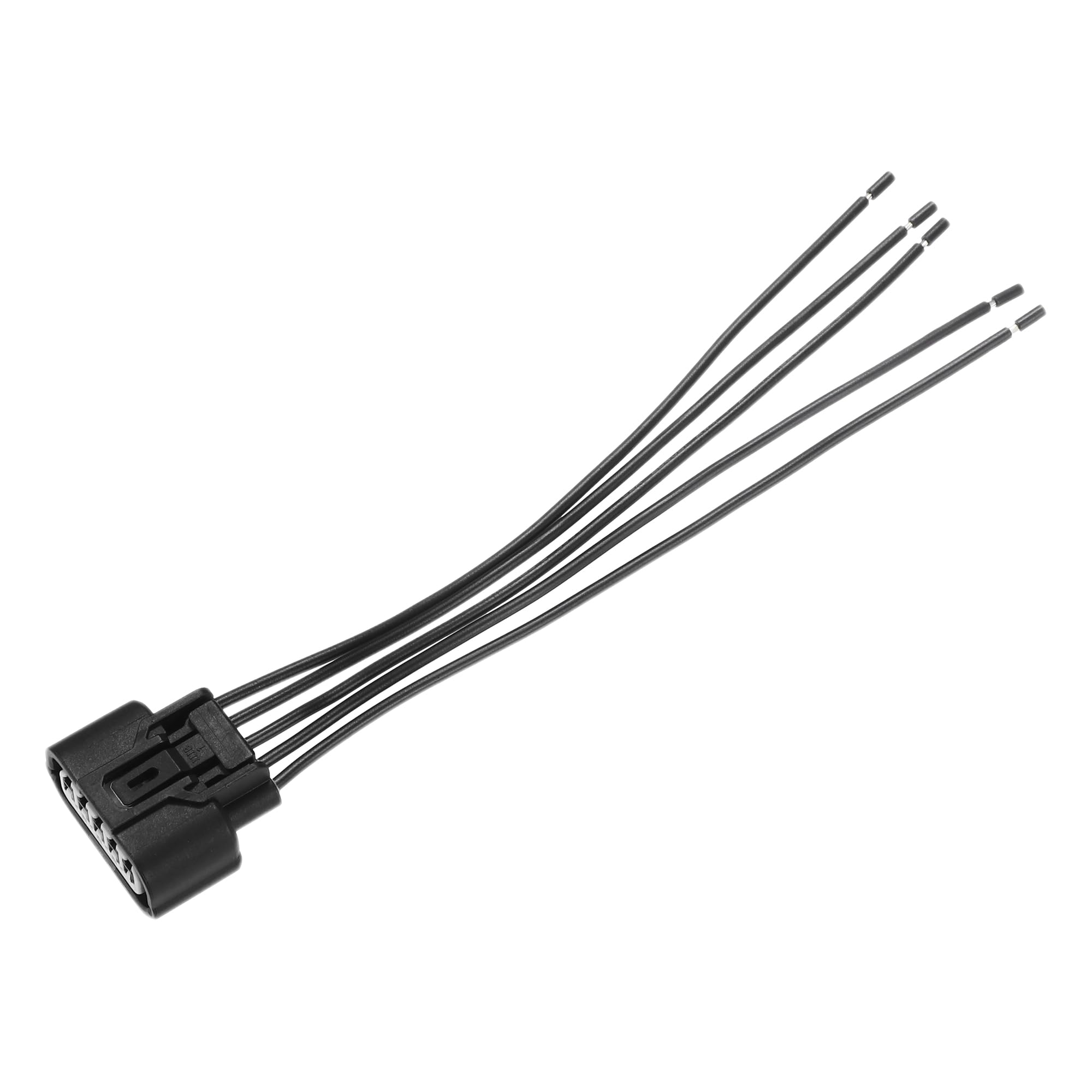 Photo 1 of uxcell Mass Air Flow Connector Pigtail Harness No.37980RNAA01 for Honda Accord 2003-2012 5pin