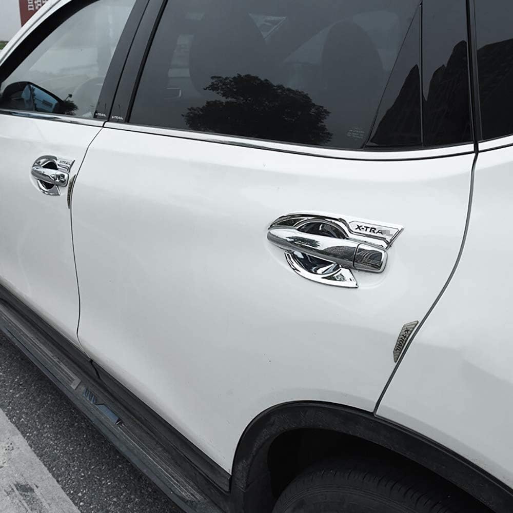 Moldura Protectora De Manija De Puerta Exterior De Coche Accesorio De