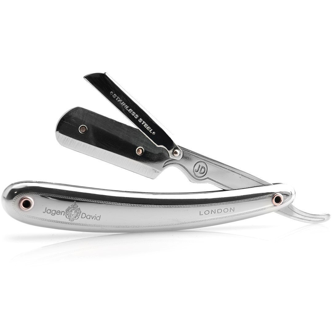Straight Razor Cut Throat Razor Stainless Steel By Jagen David ® Model