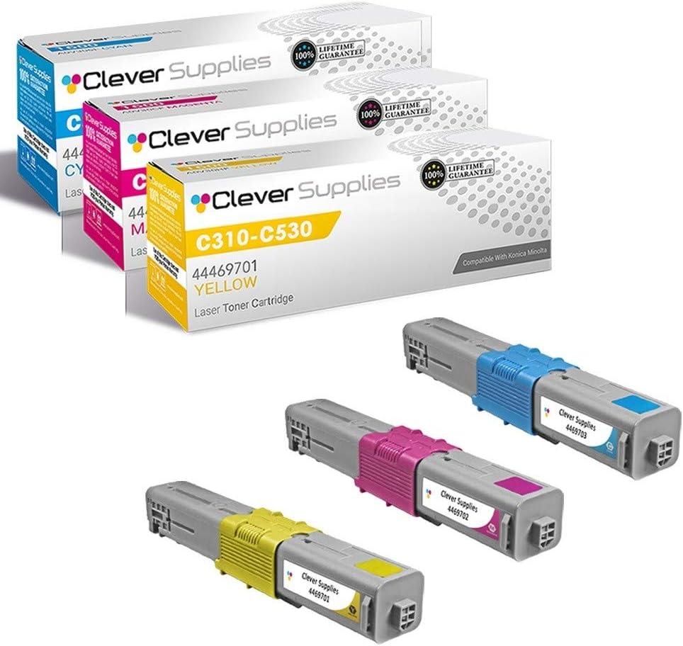 oki compatible toner