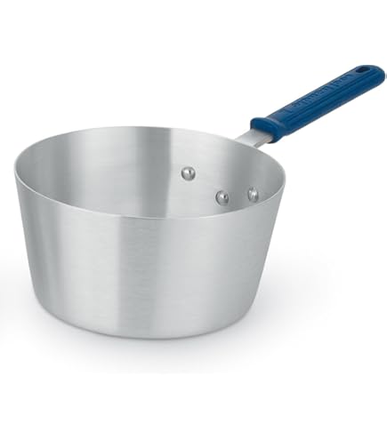 【PAN☆②】 SSSP-2 - Stainless Steel Sauce Pan with Cover - 2 Quart – Winco