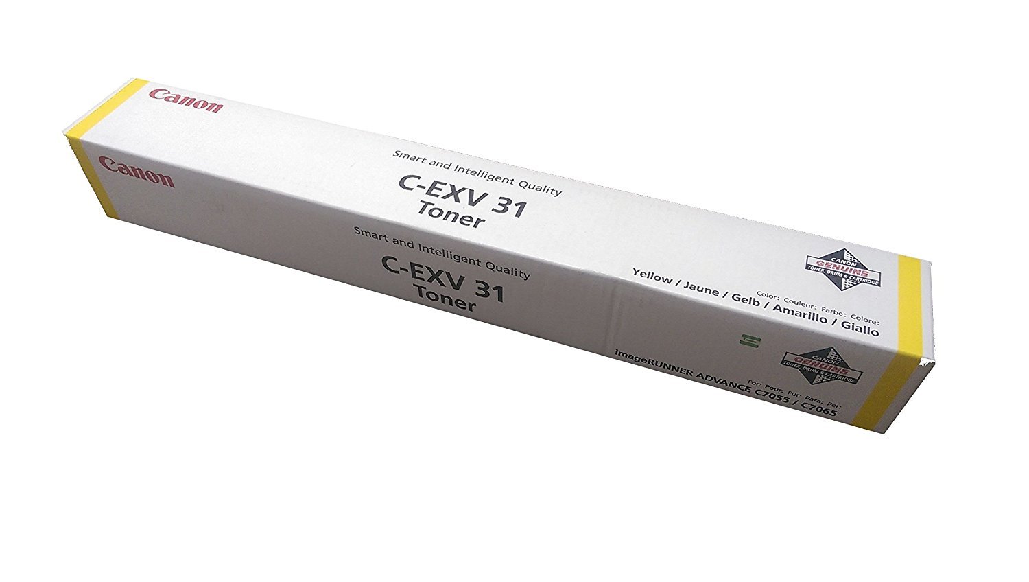 Canon C-EXV31 - Toner cartridge - 1 x yellow - 52000 pages