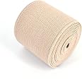 1 Roll Flat Elastic Cord – 1.5 Inch Wide X 3 Yards Long, Double-Side Twill Polyester Band For Sewing & Crafts (#10 Orange) - View #6