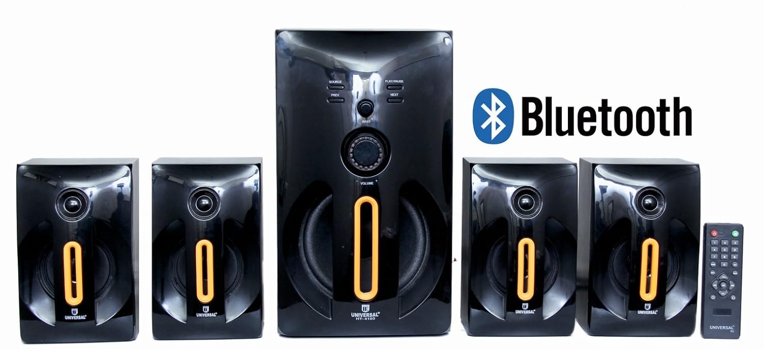 universal home theatre bluetooth price