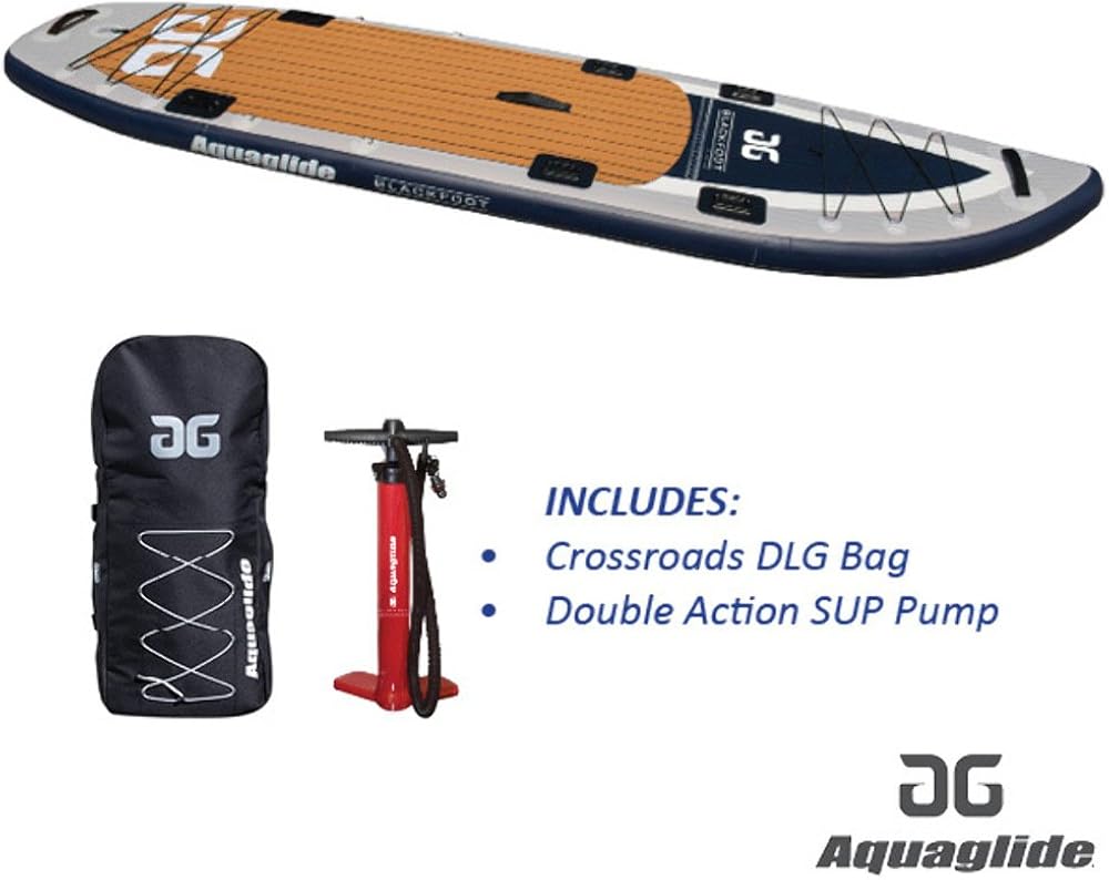 Aquaglide Blackfoot Angler Inflatable iSUP Clothing