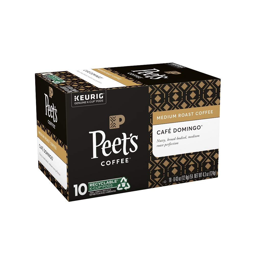 Peet's Coffee K-Cup Pods, Medium Roast 