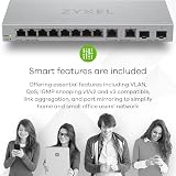 Zyxel XGS1210-12 Multi-Gig 12-Port Web Managed Switch 2.5G/10G SFP+ view 7