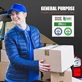 Stick Well Heavy Duty Packing Tape 48mm x 66m Brown 6 Rolls Low Noise view 3