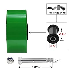 HANDSAMMU 4 Inch Caster Wheels Heavy