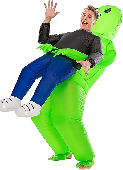 déguisement gonflable alien