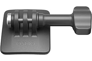 DJI Osmo Action Curved Adhesive Base Kit, Compatibility: Osmo 360, Osmo Action 2, 3, 4, 5 Pro, Osmo Nano