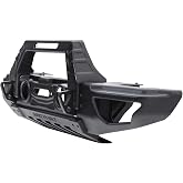 Smittybilt 76731 Stryker Front Bumper Wing for 2007-2018 Jeep JK &amp; 2018+ Jeep JL