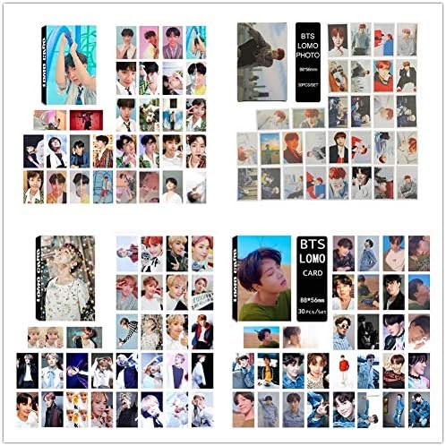 XiangYueLi Kpop BTS Bangtan Boys Love Yourself Tear/Answer Photo Postcard Lomo Cards Set Gift for A.R.M.Y(1. J-HOPE-120pcs)