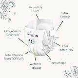 Bambo Nature Size 2 Nappies Mini 30 Pack ECO Nappy Nordic Swan Label view 3