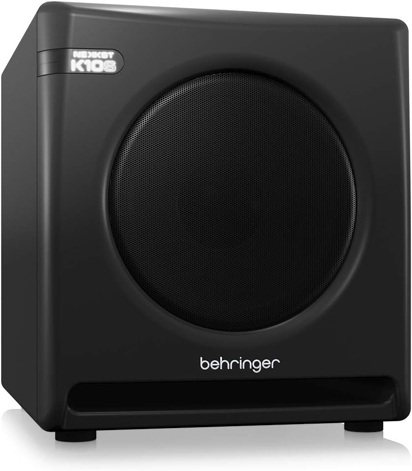 Behringer NEKKST K10S Audiophile 10" Studio Subwoofer with High Excursion Woofer, Black - Image 3