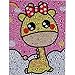 VVEEWUU 5D Diamond Painting Kits for Kids Full Drill Painting by Number Kits for Children Rhinestone Diamond Embroidery Home Wall Decor (Giraffe)