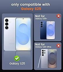 TOBOVON Slim Thin for Samsung Galaxy S25